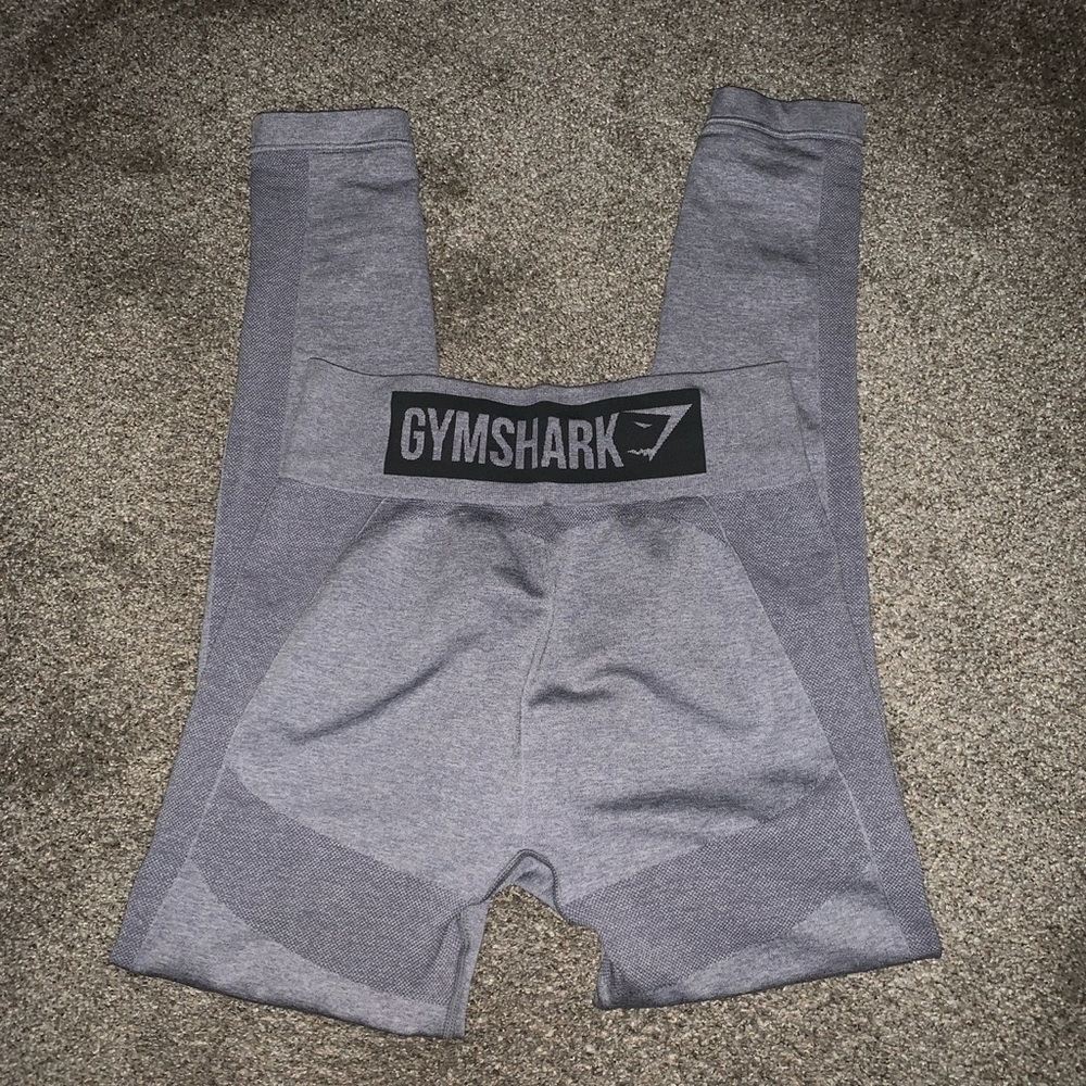 Gymshark Flex High Waisted Leggings (grey)